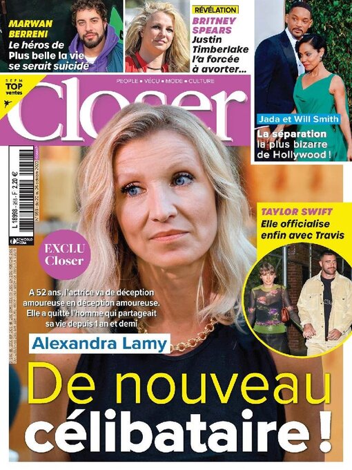 Title details for Closer France by Reworld Media Magazines - Available